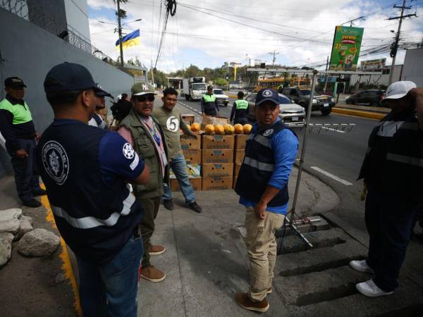 La colonia Loarque, Kennedy, Hato de Enmedio, y algunos sectores de Comayagüela registran la mayor incidencia de vendedores ubicados en las aceras y pasos peatonales.