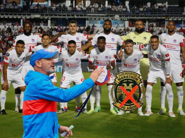 Olimpia tendrá un prueba difícil este domingo cuando viviste a Marathón en la final de ida de Liga Nacional en el estadio Olímpico. Este es el 11 titular que enviaría Eduardo Espinel al terreno de juego.