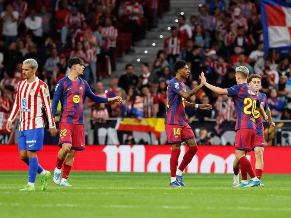 Imágenes del desarrollo del partido.