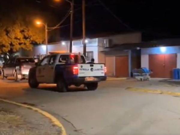 El hombre falleció luego de llegar al hospital.