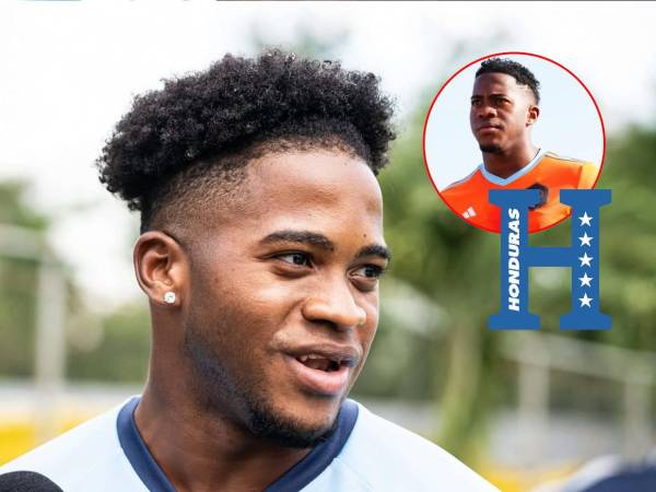 El futbolista de Real España estará en el juego ante Perú.