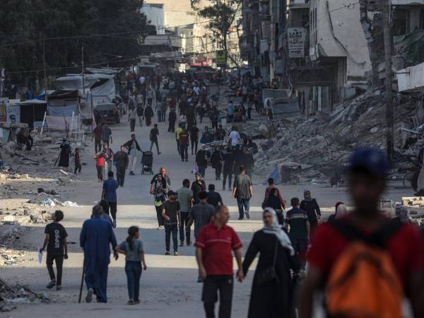 El plan de 20 puntos propone el fin inmediato de la guerra en la Franja de Gaza.