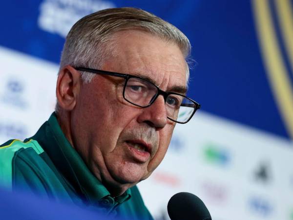 Carlo Ancelotti no pude dejar de opinar sobre el partidazo de Cabo Verde.