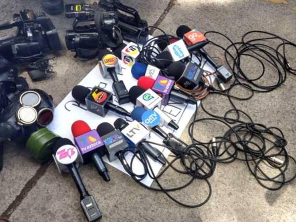 Ejercer el periodísmo en Honduras es una labor de alto riesgo, según establece el Comisionado Nacional de los Derechos Humanos (Conadeh).