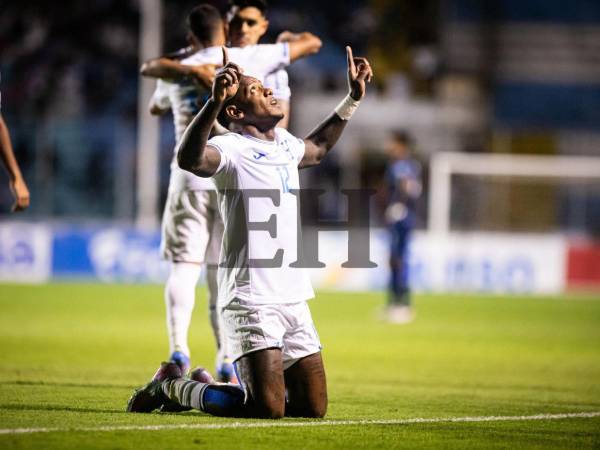Romell Quioto marcó el 1-0 frente a la Selección de Nicaragua.