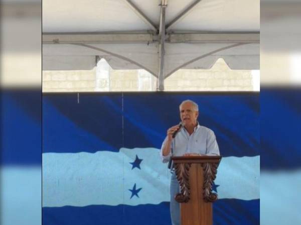 El candidato nacionalista aseguró que el pueblo hondureño le dará una lección a Libre.