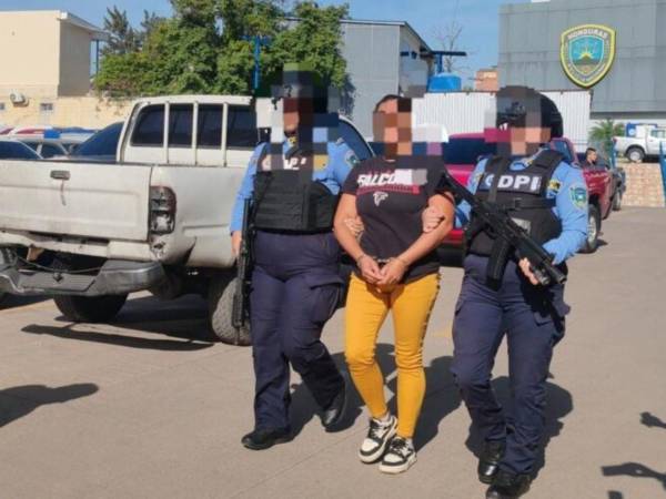 ​La detención se ejecutó en la colonia Torocagua de Comayagüela, tras varios días de vigilancia y seguimiento por parte de un equipo de la División de Delitos Contra la Vida.