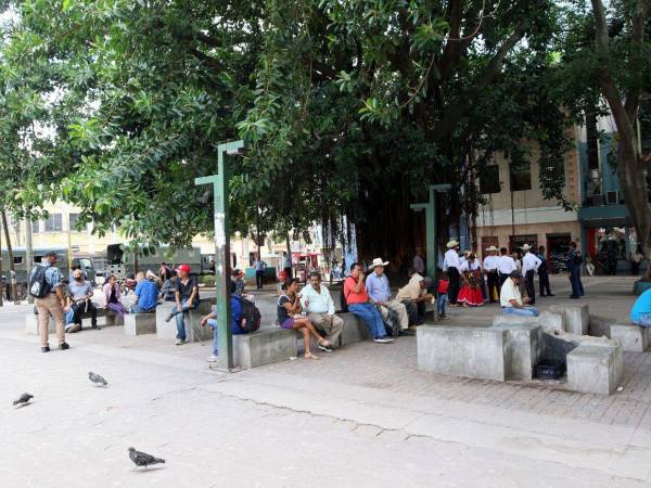 La Alcaldía anunció un proyecto de iluminación y cámaras en la Plaza Central y el Parque La Libertad para reforzar la seguridad ciudadana.