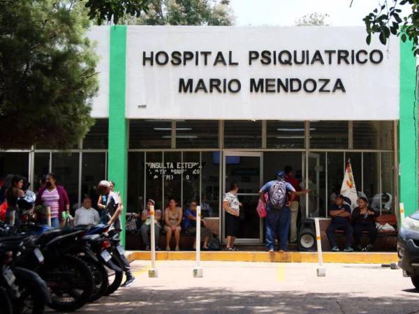 Son entre 12 a 15 nuevos pacientes que el hospital psiquiátrico recibe cada día por problemas de ansiedad y depresión.