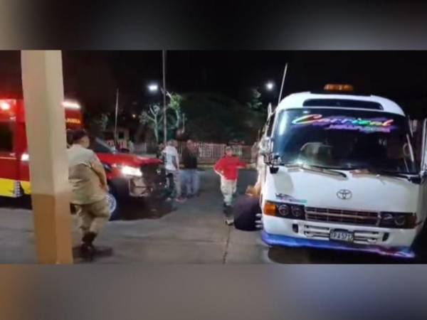 La joven víctima fue trasladada hacia la estación de bomberos en El Carrizal, pero ya no tenía signos vitales cuando llegó.