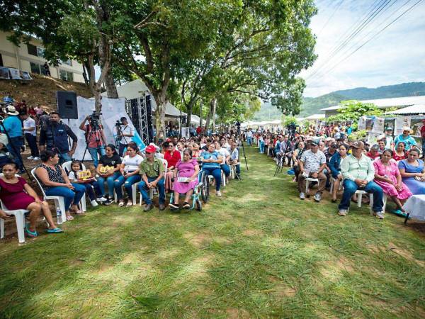 Miles de familias serán beneficiadas con la entrega de los títulos de propiedad.