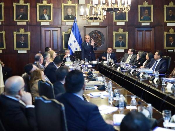 El gobierno de Nasry Asfura ya revisó los compromisos económicos heredados.