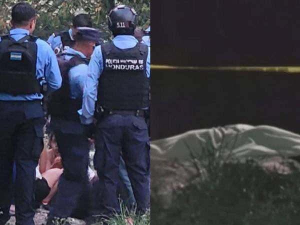 Una escena de profundo dolor se vivió en la colonia Villa Nueva, sector 8 de Tegucigalpa, luego de que dos hermanos fueran asesinados a disparos cuando regresaban de sus trabajos como albañiles.