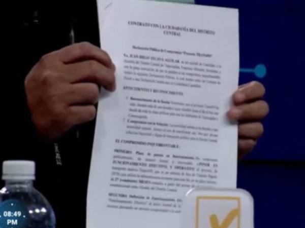 El documento firmado detalla los términos del compromiso, los mecanismos de auditoría ciudadana y la definición del funcionamiento efectivo del Trans-450.
