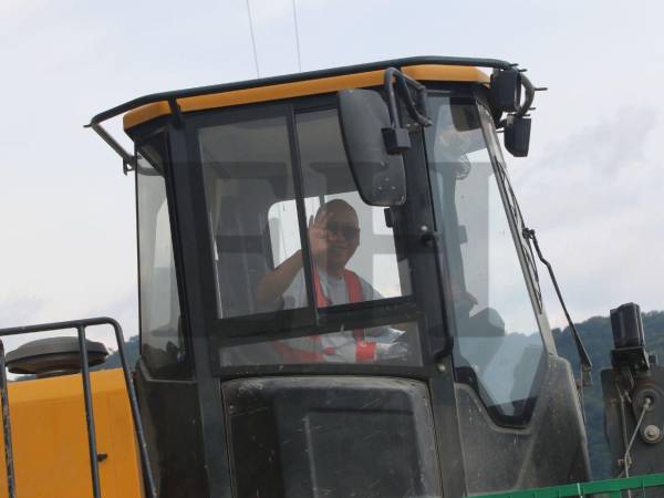 Los trabajadores chinos realizaban labores en las que Honduras tiene mano de obra calificada. Así se constató durante una visita, pero también lo avalan datos de la Secretaría de Salud.