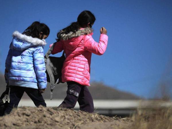 Las tres niñas regresarán a San Pedro Sula y estarán bajo el resguardo de sus abuelos maternos.