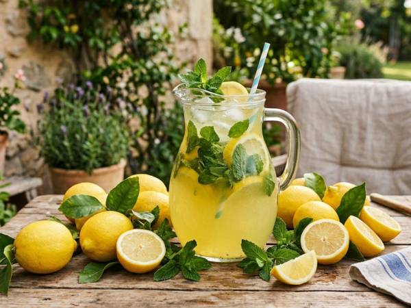 La limonada es sin duda la bebida extrema para hidratarse en esta temporada de calor. Es deliciosa y refrescante, además aporta vitamina C, potasio y sodio, entre otros.