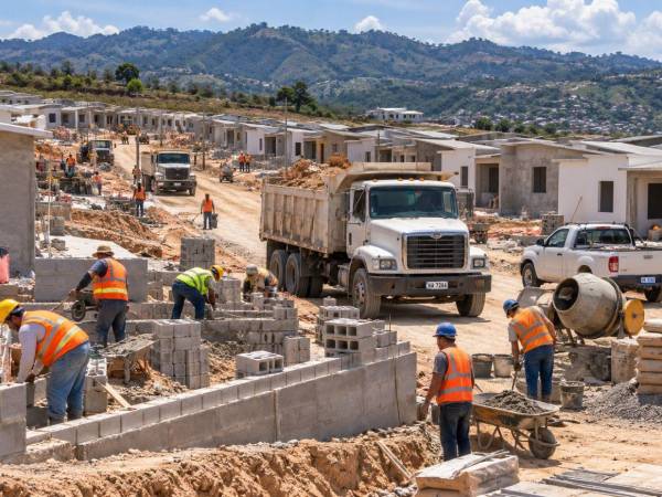 Honduras busca ampliar la oferta habitacional para responder a la demanda de hogares que necesitan una casa propia o mejorar sus condiciones de vida.