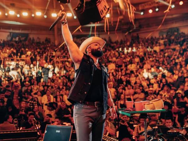 “El tóxico”, favorito de los seguidores del regional mexicano, está listo para su concierto debut en Honduras.