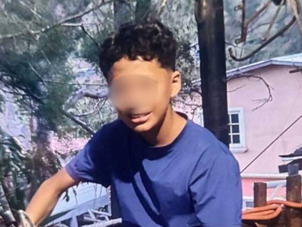 Sebastián Castro, de 13 años, fue localizado sin vida la madrugada de este lunes, tras haber sido arrastrado por el mar en Choluteca.