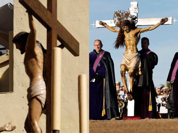 El Viernes Santo es una de las conmemoraciones más representativas y solemnes del cristianismo, en la que se recuerda la crucifixión y muerte de Jesús de Nazaret en el monte Calvario.