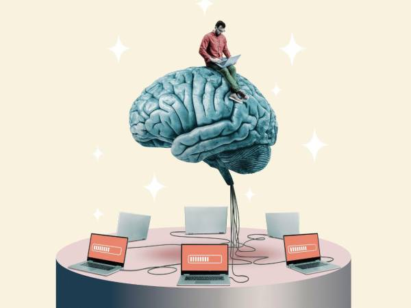 ¿Cuántos de nosotros nos preguntamos qué sucede con el músculo mental cuando el esfuerzo pesado lo realiza otra entidad?
