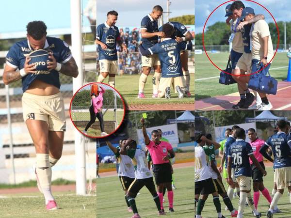 Fichaje de Motagua preocupa y alegría total en Catacamas. Las imágenes que no se vieron en tv de la goleada del ciclón azul ante Juticalpa FC.