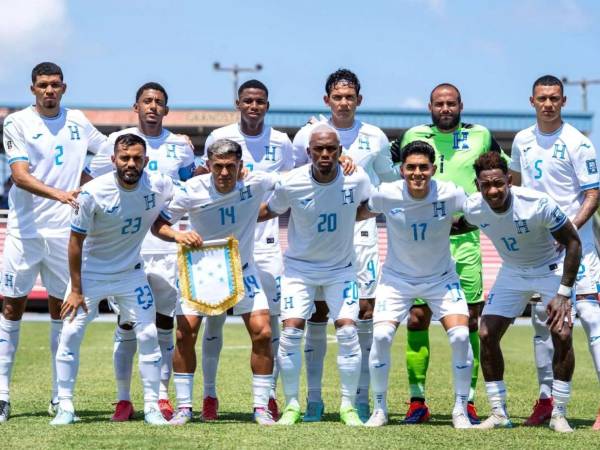 La selección de Honduras llega de igualar de un amistoso contra Perú en Leganés, España.