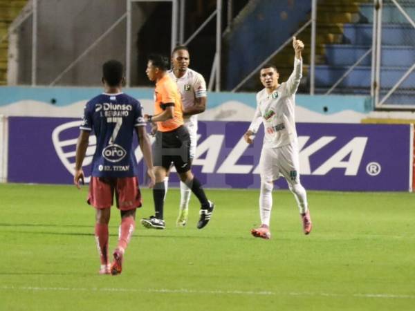 Platense sacó tres puntos importantes en casa del Motagua.