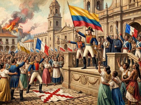 El dominio español en los pueblos hispanoamericanos se impuso aproximadamente 333 años.