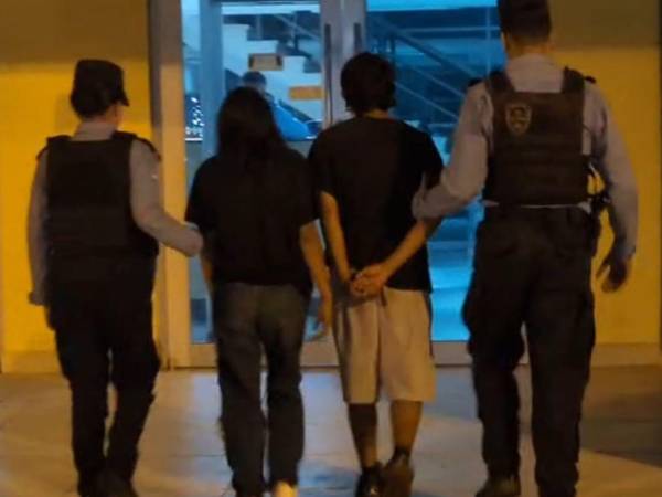 Los menores fueron trasladado a la Unidad Departamental de Prevención (UDEP-3) donde se les continuará su proceso como la ley lo establece.