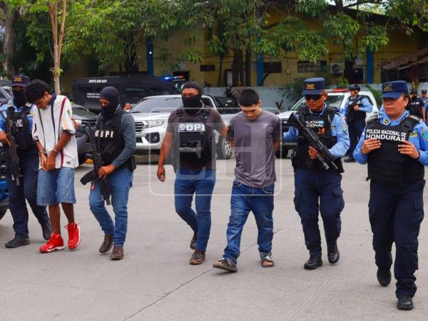 Los detenidos permanecen recluidos en el Centro Penal de El Progreso por el crimen de tres estudiantes.