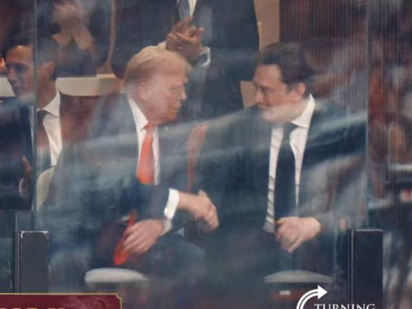 Esta es la primera vez que Trump y Musk se reencuentran en público tras varios meses de confrontación pública.