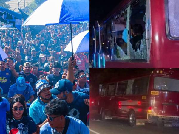 Salen a la luz nuevos detalles de la balacera contra aficionados de Motagua. Barra organizada se pronuncia y aclara la situación.