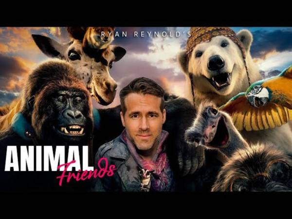 La cinta tiene una calificación R (mayores de 18), un formato poco habitual en películas híbridas de acción real y animación.