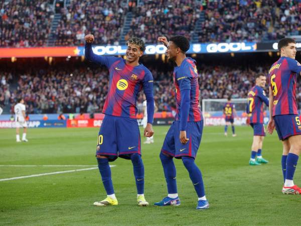 El Barcelona sufrió más de la cuenta para sacar los tres puntos.