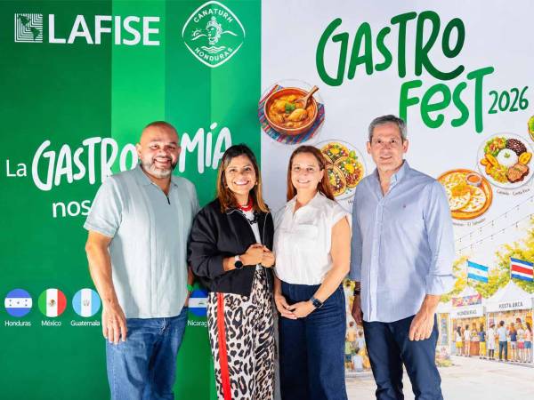 LAFISE Gastro Fest 2026 reunió en el Country Club Tegucigalpa una variedad de sabores y propuestas gastronómicas representativas de diferentes países de la región.