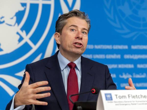 ONU libera fondos de emergencia para atender crisis humanitarias en 12 países y territorios.