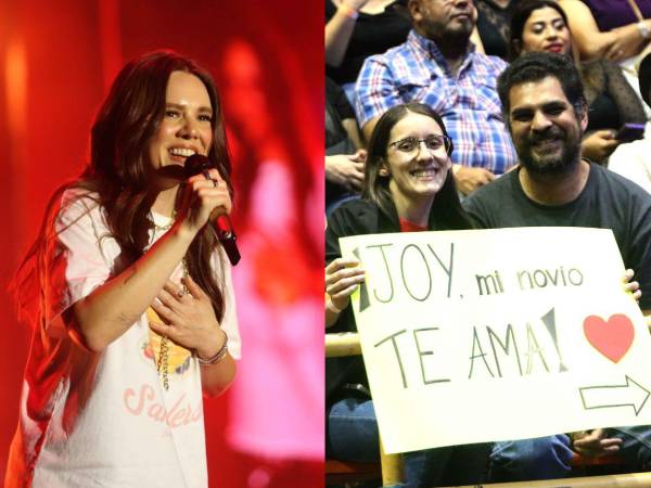 El Coliseum Nacional fue escenario de una noche que el pop latino hondureño difícilmente olvidará.