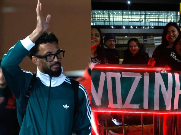 El portero Vozinha finalmente llegó a Chile para jugar con el Colo Colo, ahora se toca esperar para la presentación y su primer partido oficial