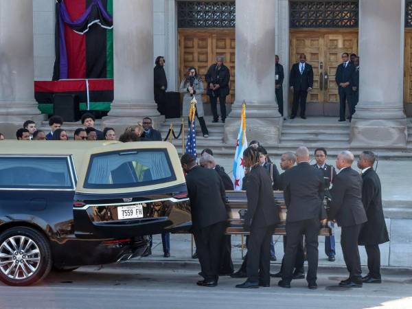 Los Jackson dijeron que han compartido a su patriarca con el mundo y que, a cambio, el mundo se ha convertido en parte de su familia.