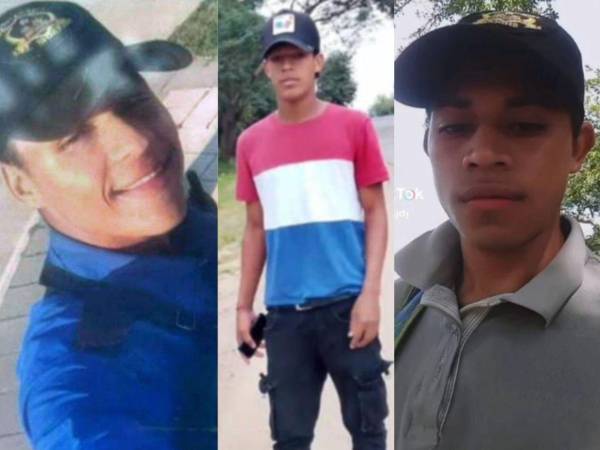 Cristian Samuel Murillo (20), Cristian Alberto Isaula Hernández (18) y Luis Ezequiel Murillo Hernández (18) fueron reportados como desaparecidos.