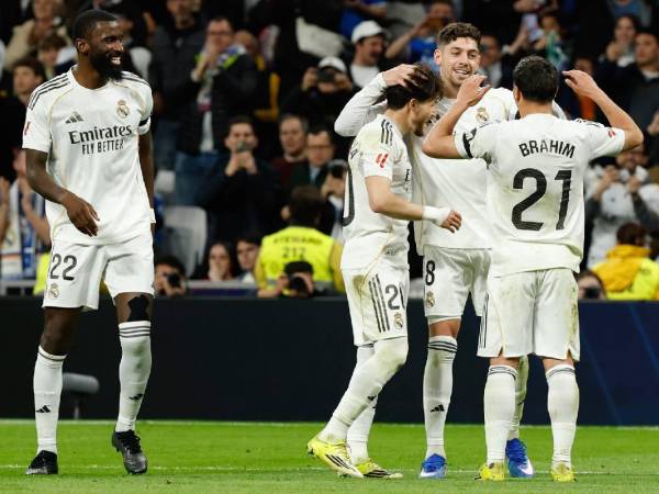 Imágenes del desarrollo del partido.