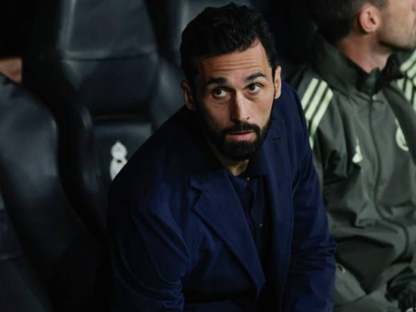 Álvaro Arbelo y su Real Madrid dieron un paso importante en la ida ante el City.