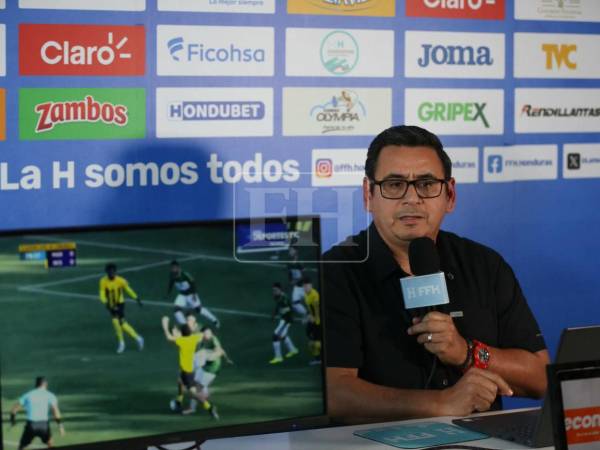 Benigno Pineda analizó las acciones controversiales del clásico sampedrano.