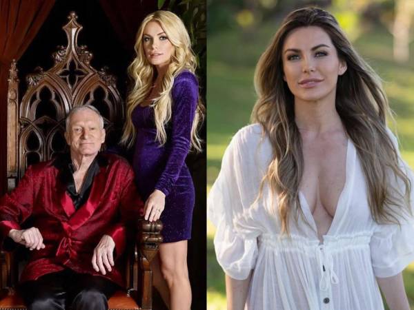 Crystal Harris, viuda del fundador de Playboy Hugh Hefner, se casó con James Ward el pasado 2 de abril en una ceremonia celebrada en Aitutaki, una de las islas que conforman las Islas Cook, en el Pacífico Sur.