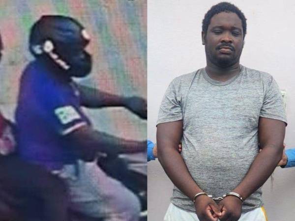 Jeremías Ávila, señalado por la Dirección Policial de Investigaciones (DPI) como presunto responsable del asesinato de Dereck McNiel, fue captado en video antes de ser detenido en La Ceiba, Atlántida. Aquí los detalles: