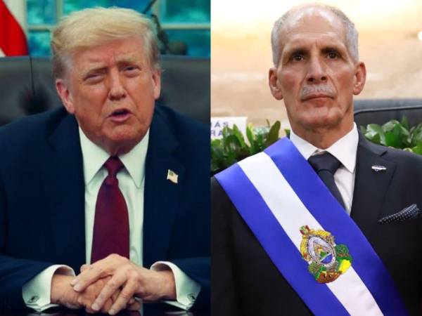 Donald Trump recibirá este sábado a Nasry Asfura en su residencia en la Florida.