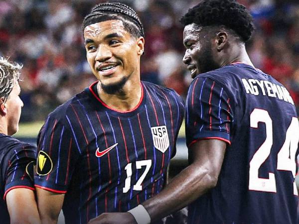 Los norteamericanos no tuvieron mayores problemas para avanzar a la siguiente fase.