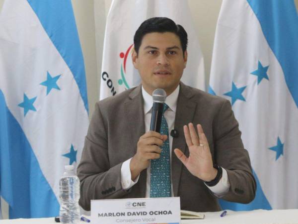 Una denuncia de juicio político contra Marlon Ochoa lo señala de obstruir y entorpecer el proceso electoral de 2025.